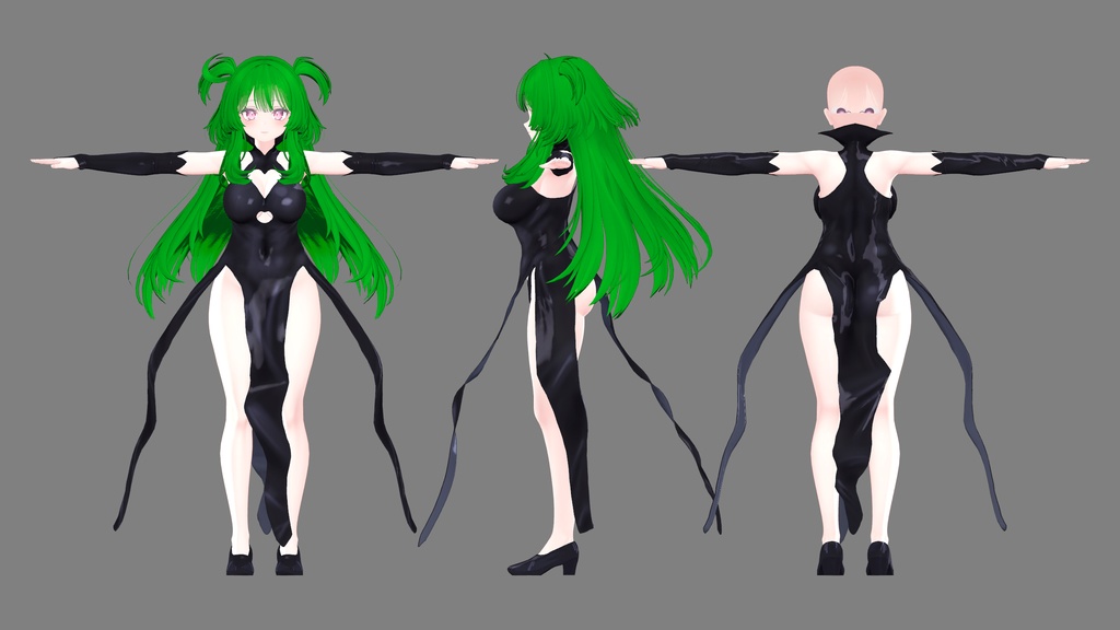 【セレスティア用】Selestia - Lovely Tornado Cosplay