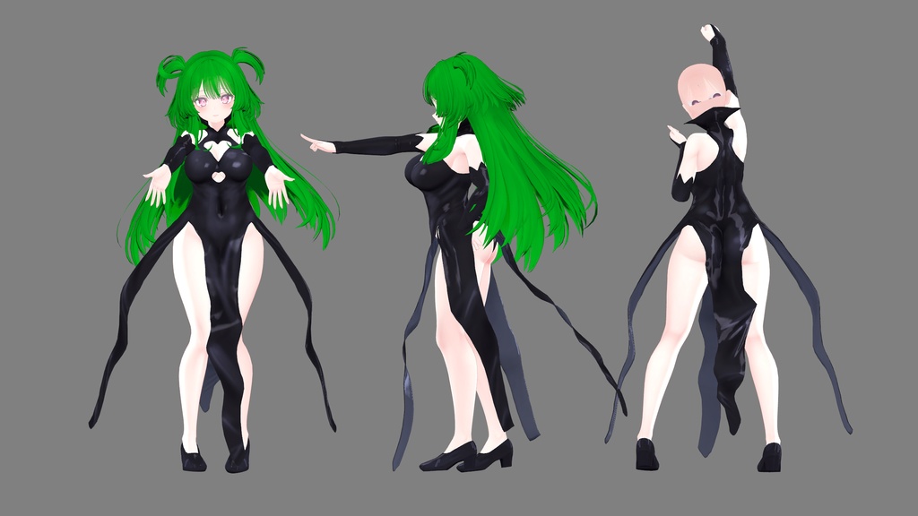 【セレスティア用】Selestia - Lovely Tornado Cosplay