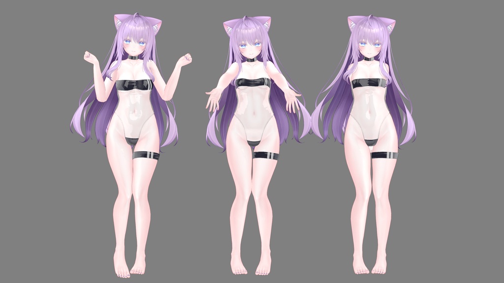 「萌」Moe - Gris Swimsuit -