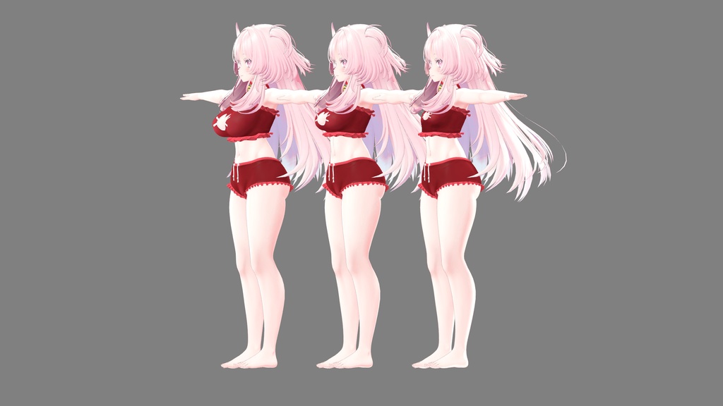 【セレスティア用】Selestia - Neko Swimsuit