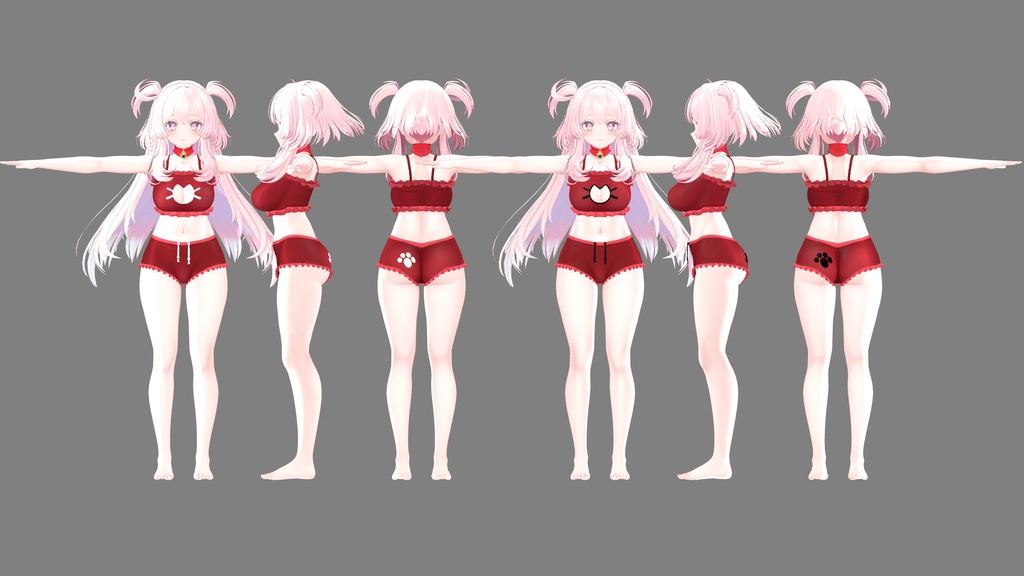 【セレスティア用】Selestia - Neko Swimsuit