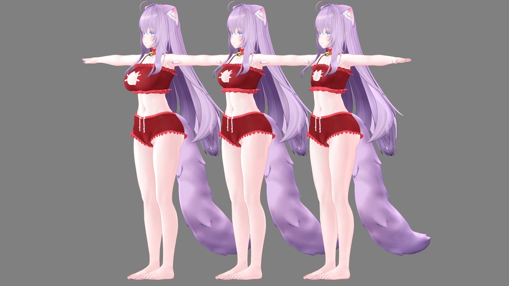 「萌」 Moe - Neko Swimsuit -