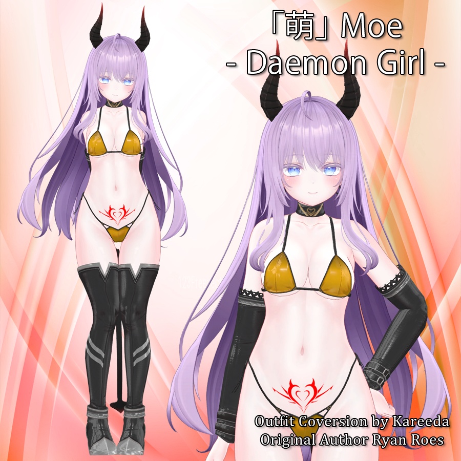 「萌」 Moe - Daemon Girl -