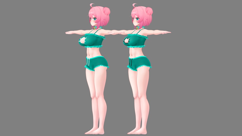 Apollo - Neko Swimsuit