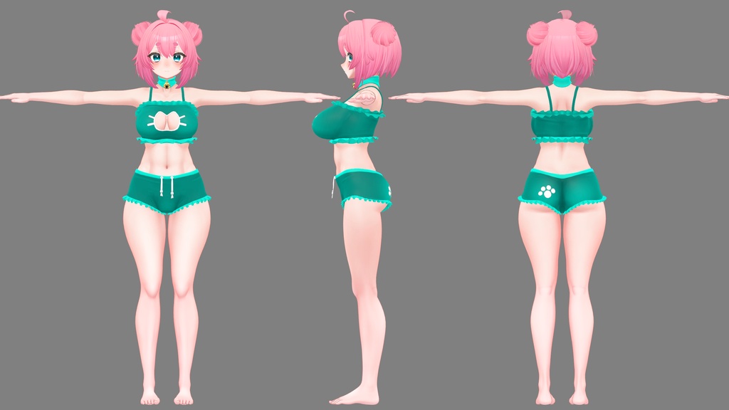 Apollo - Neko Swimsuit