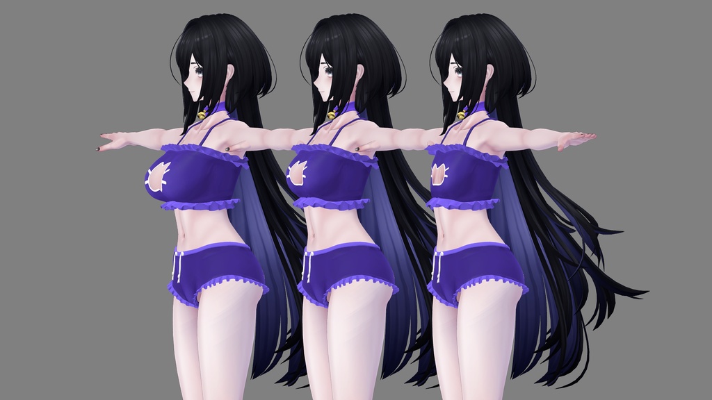 Lasyusha〈ラシューシャ〉 - Neko Swimsuit