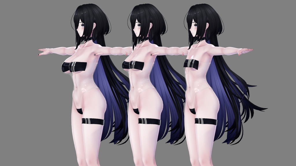 Lasyusha〈ラシューシャ〉 - Gris Swimsuit -