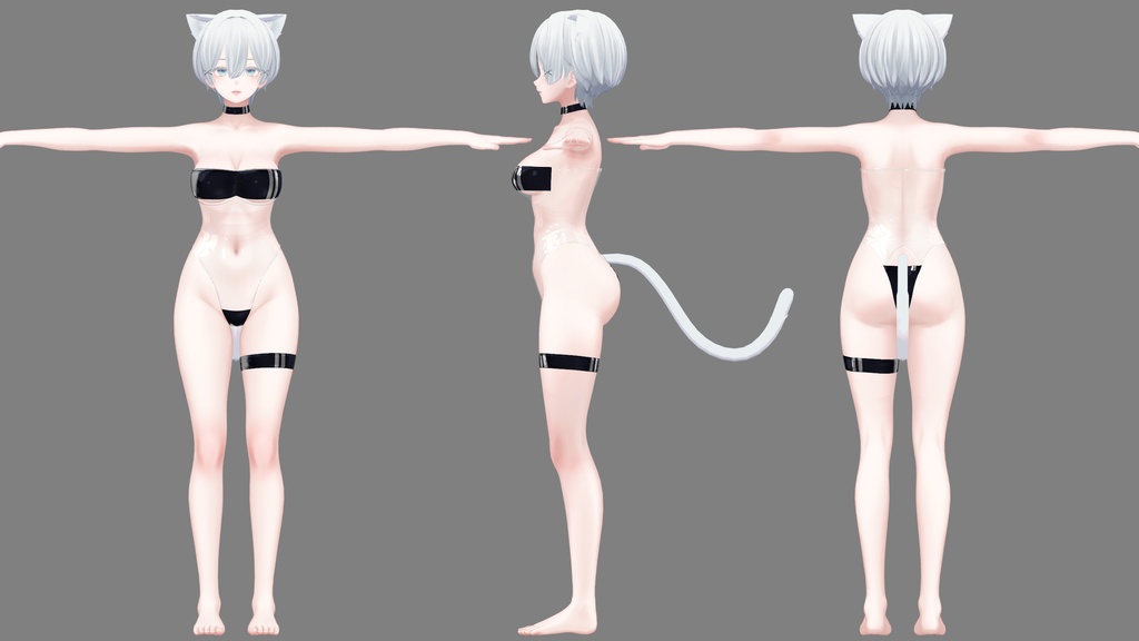 森羅 Shinra - Gris Swimsuit