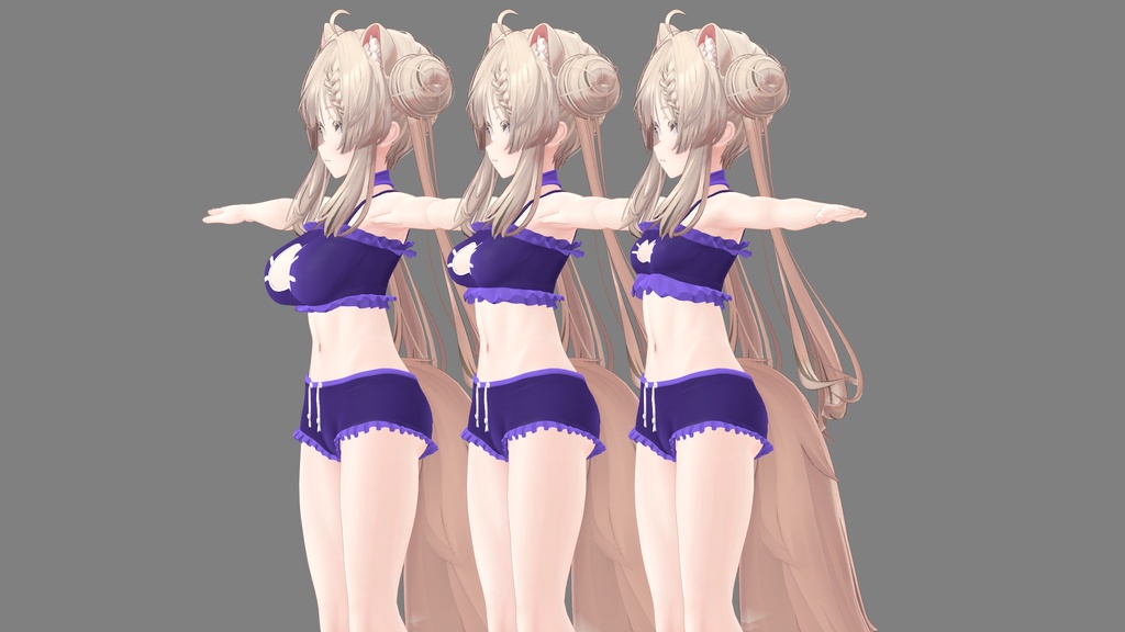 Manuka〈マヌカ〉 - Neko Swimsuit