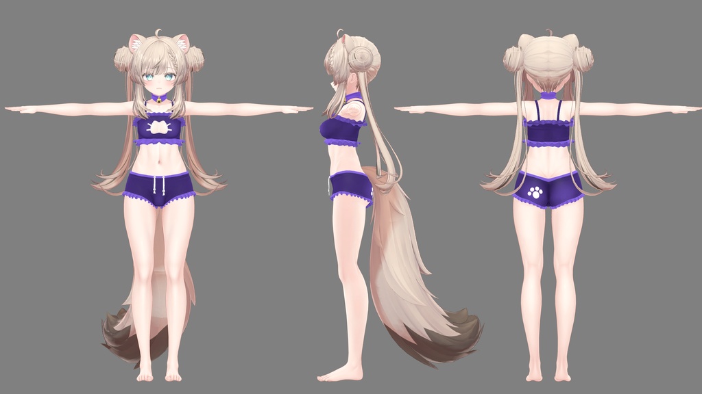 Manuka〈マヌカ〉 - Neko Swimsuit