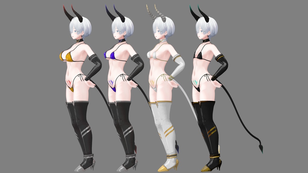 森羅 Shinra - Daemon Girl -