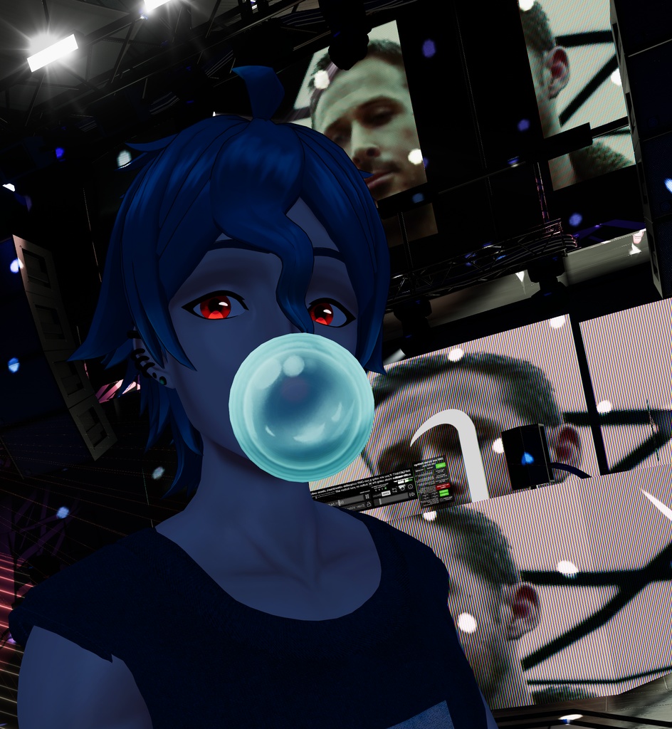 VRChat Bubblegum System