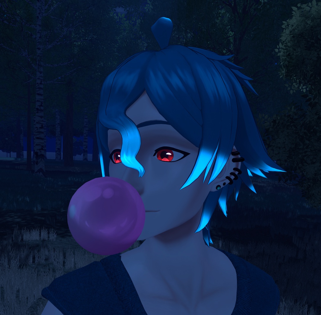 VRChat Bubblegum System