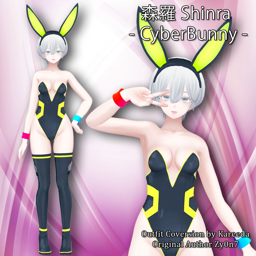 森羅 Shinra - CyberBunny -