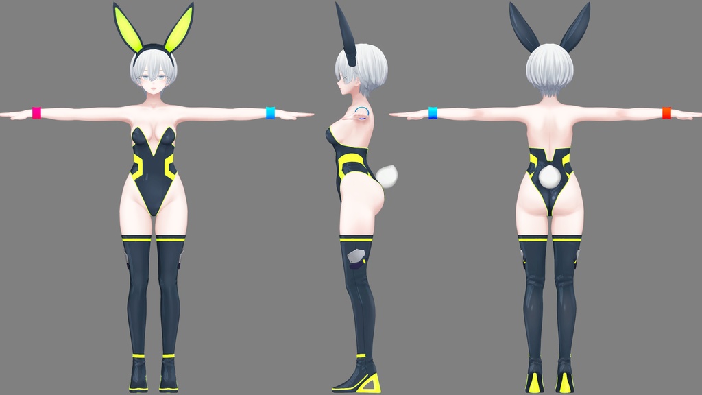 森羅 Shinra - CyberBunny -