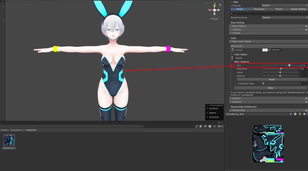 森羅 Shinra - CyberBunny -