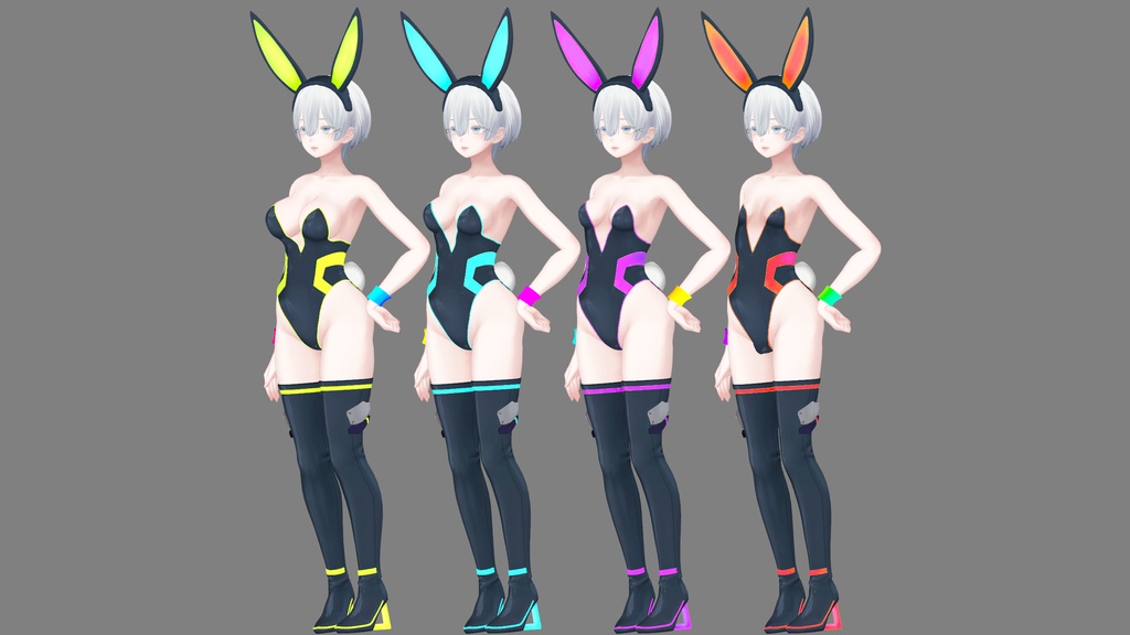 森羅 Shinra - CyberBunny -