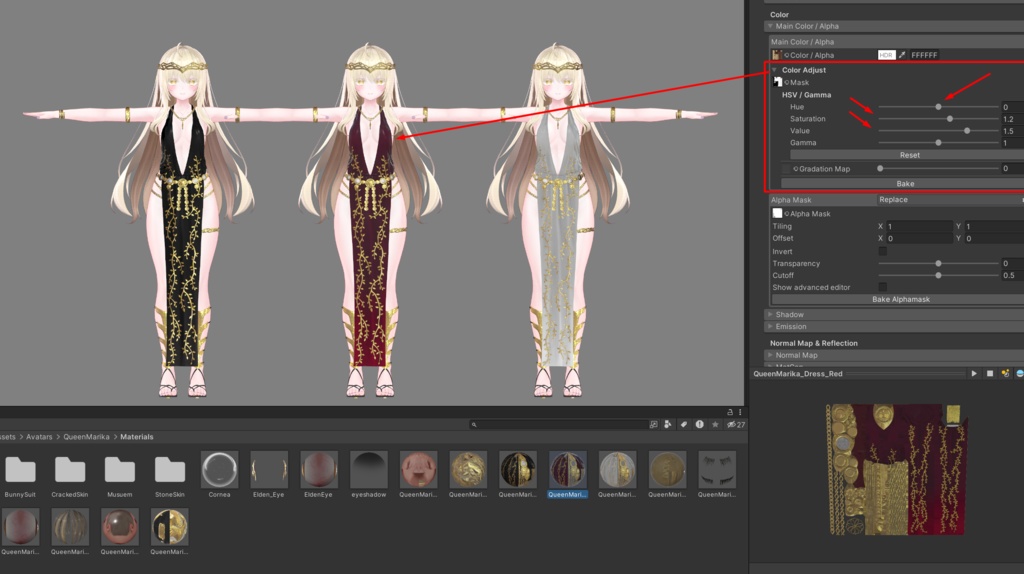 「萌」 Moe - Queen Marika -