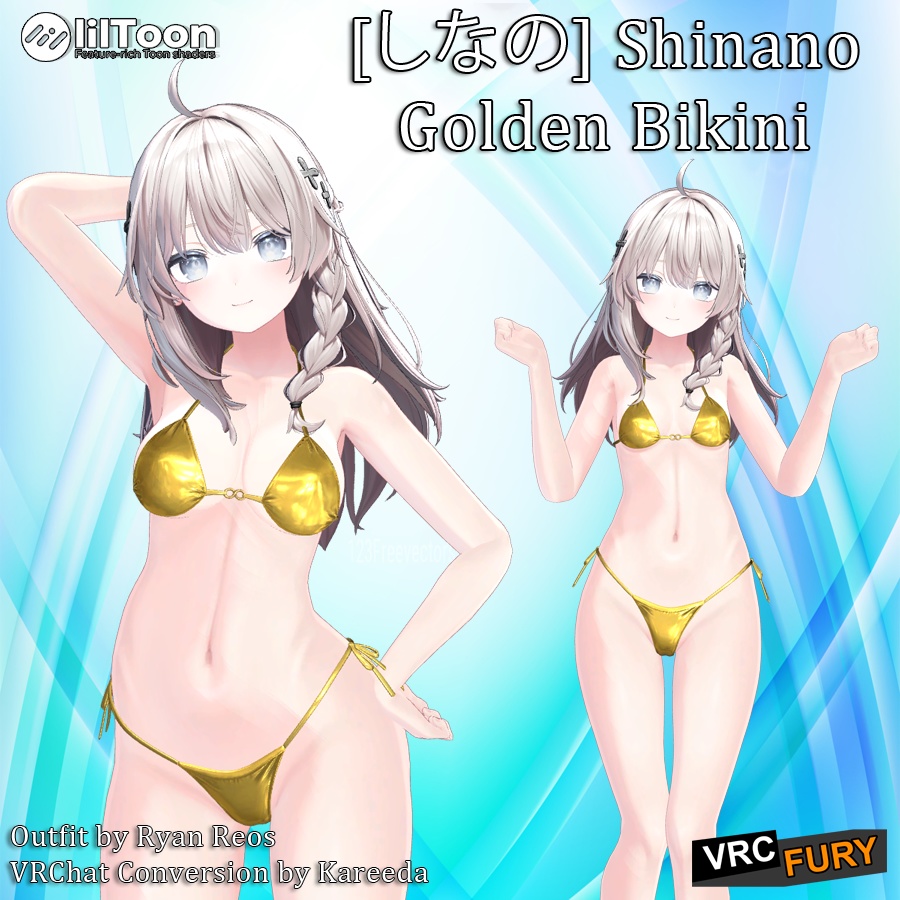 [しなの] Shinano - Golden Bikini