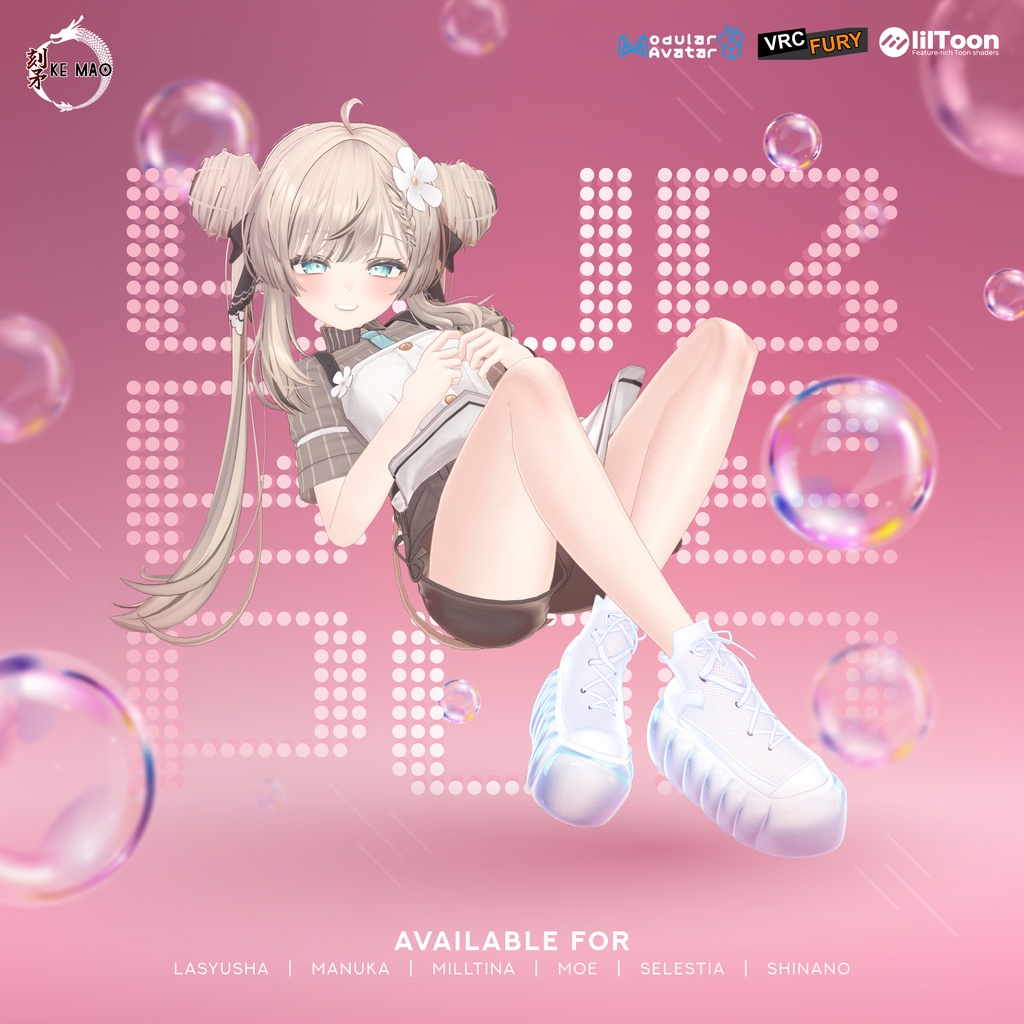 [バブルシュー] Bubble Shoes