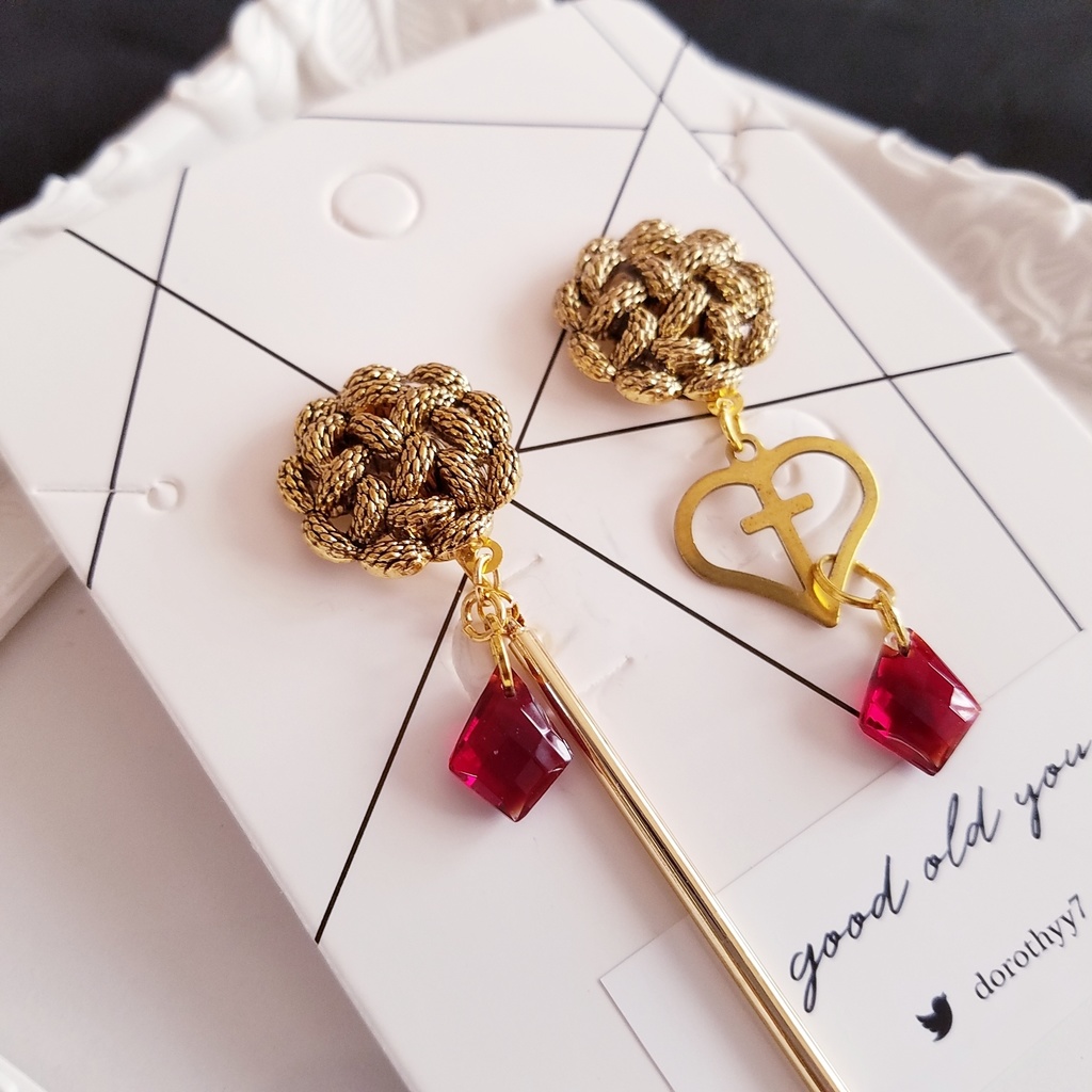 朔間兄弟イメージイヤリング