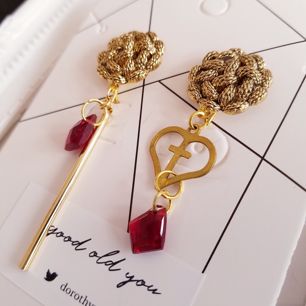 朔間兄弟イメージイヤリング