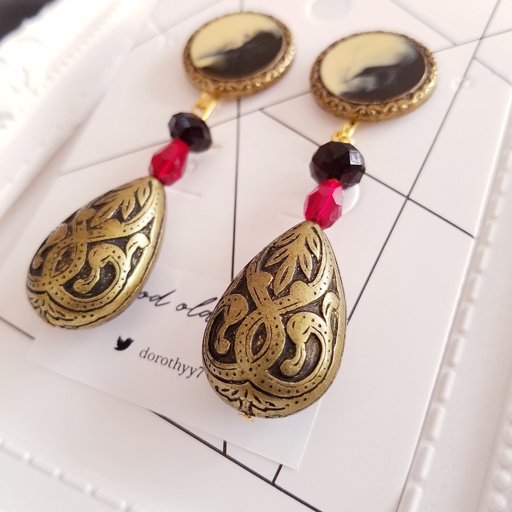 朔間兄弟イメージイヤリング