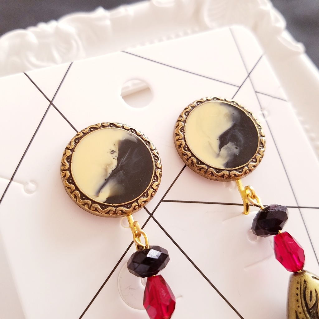 朔間兄弟イメージイヤリング