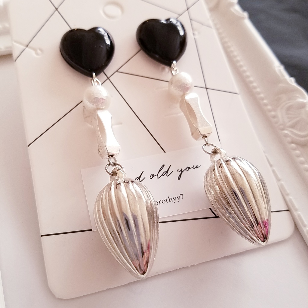 朔間零イメージイヤリング