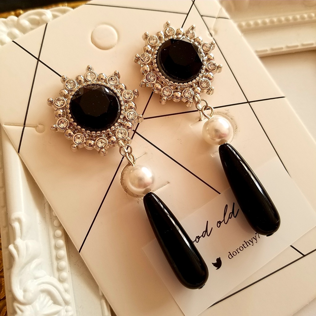 朔間零イメージイヤリング