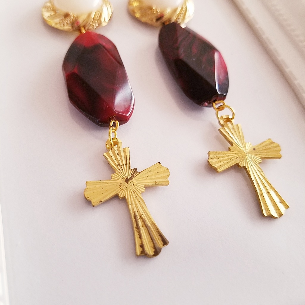 朔間兄弟イメージ耳飾り