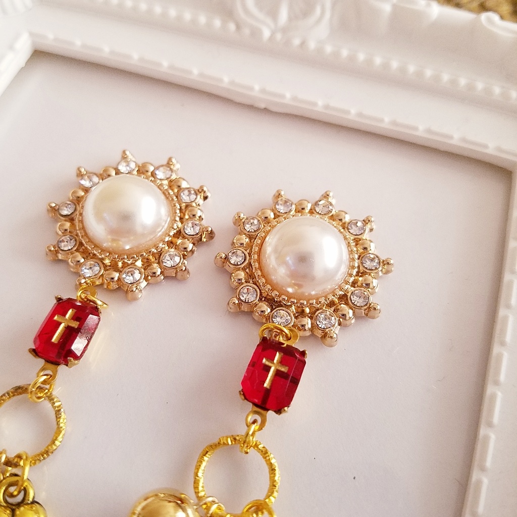 朔間兄弟イメージ耳飾り