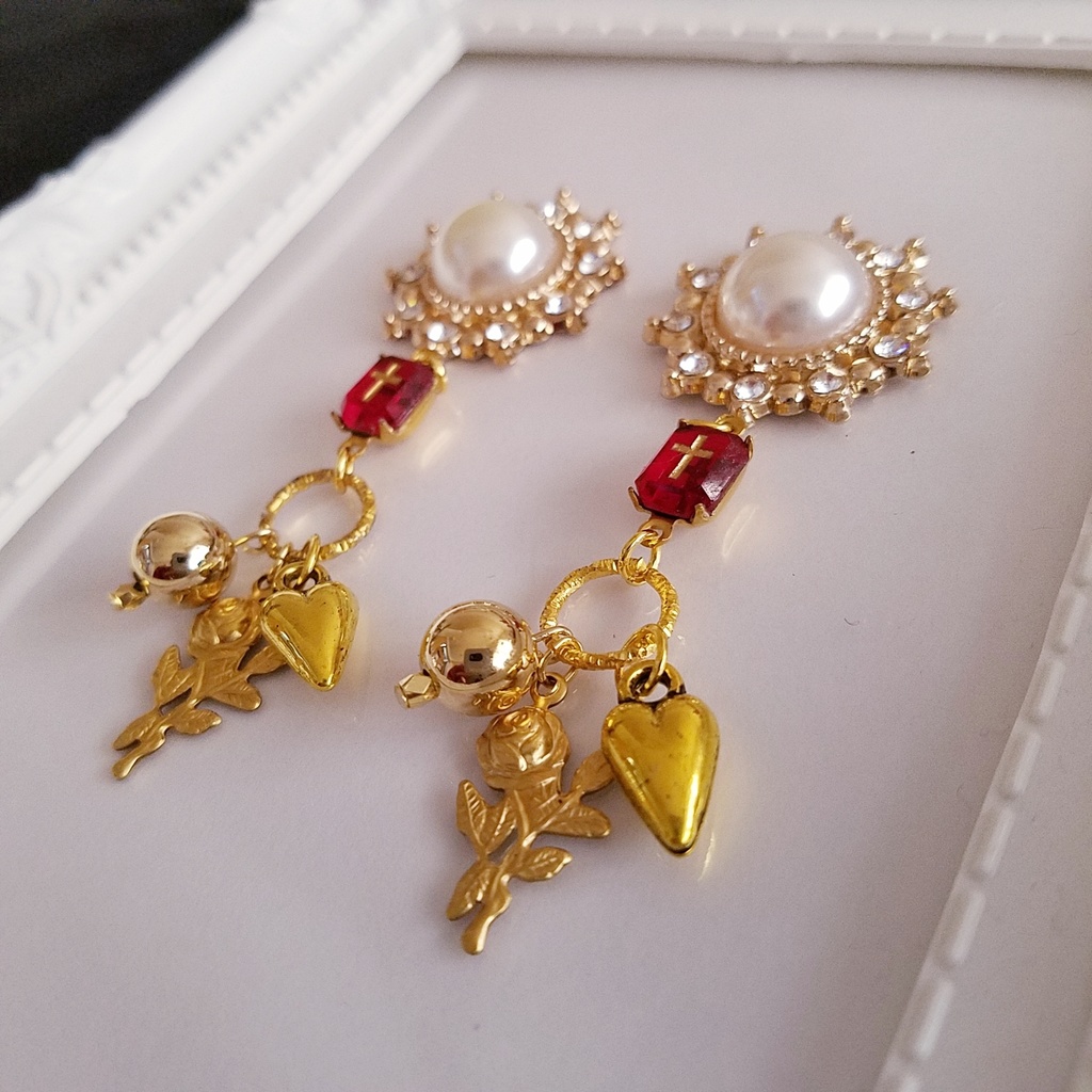 朔間兄弟イメージ耳飾り