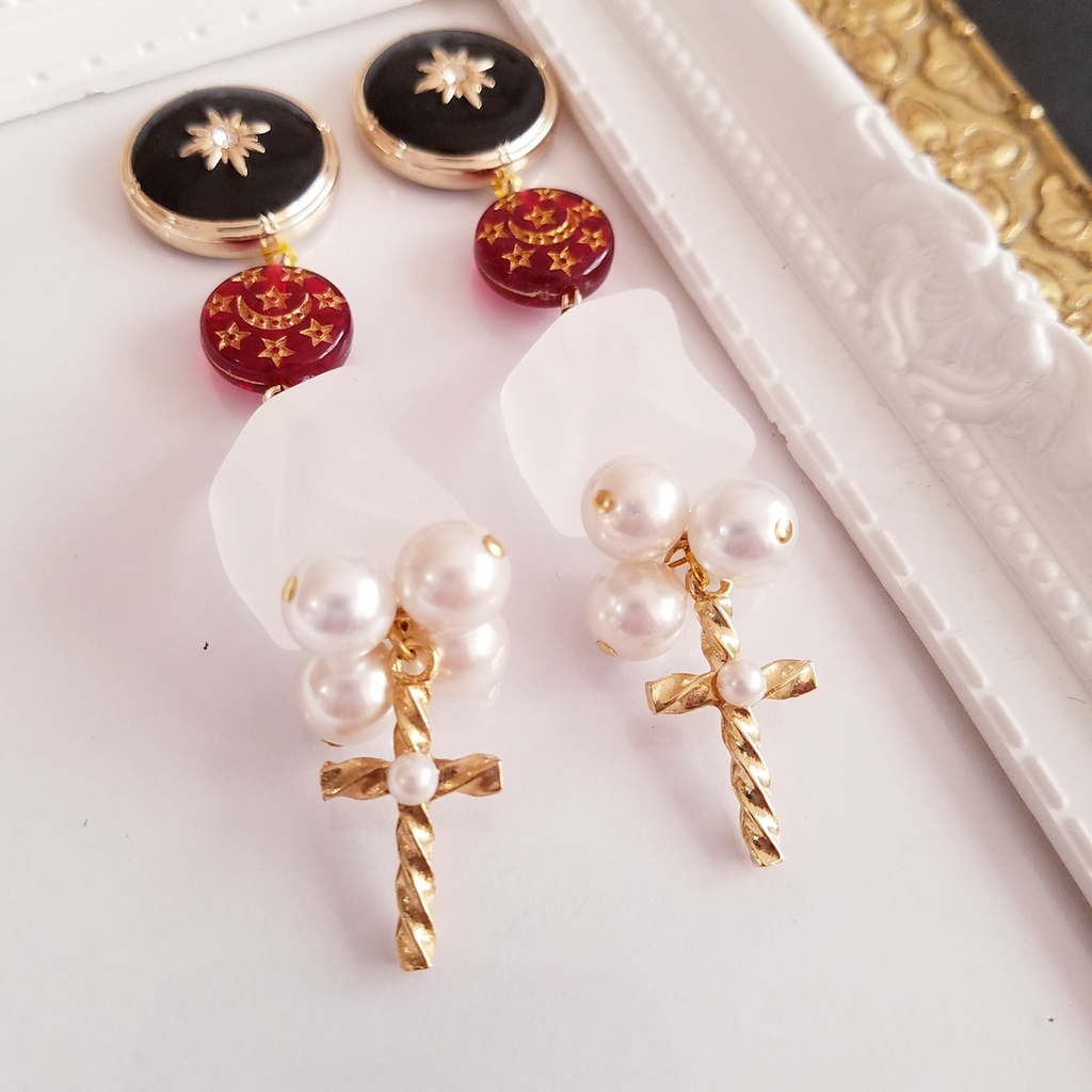 朔間兄弟イメージ耳飾り