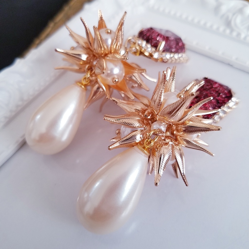 朔間兄弟イメージ耳飾り