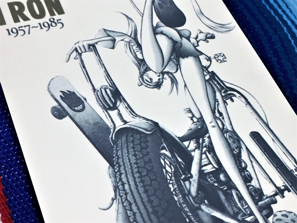 漫画センチネル ナパット アイアン スケボー 白黒猫本舗 Booth 漫画センチネル ナパット アイアン スケボー 白黒猫本舗 Booth
