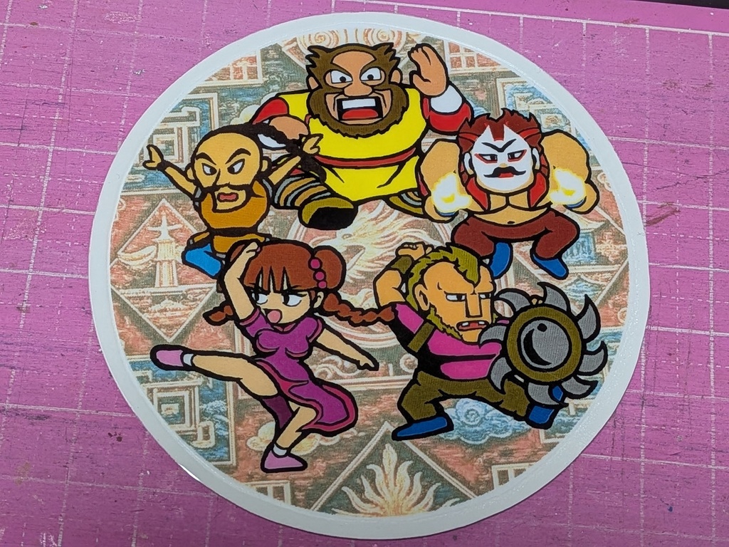 ショーリンズロード コースター3種セット