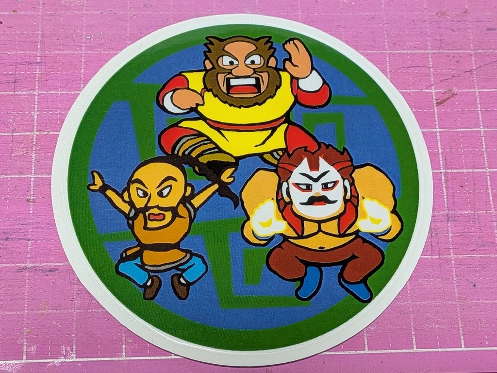 ショーリンズロード コースター3種セット