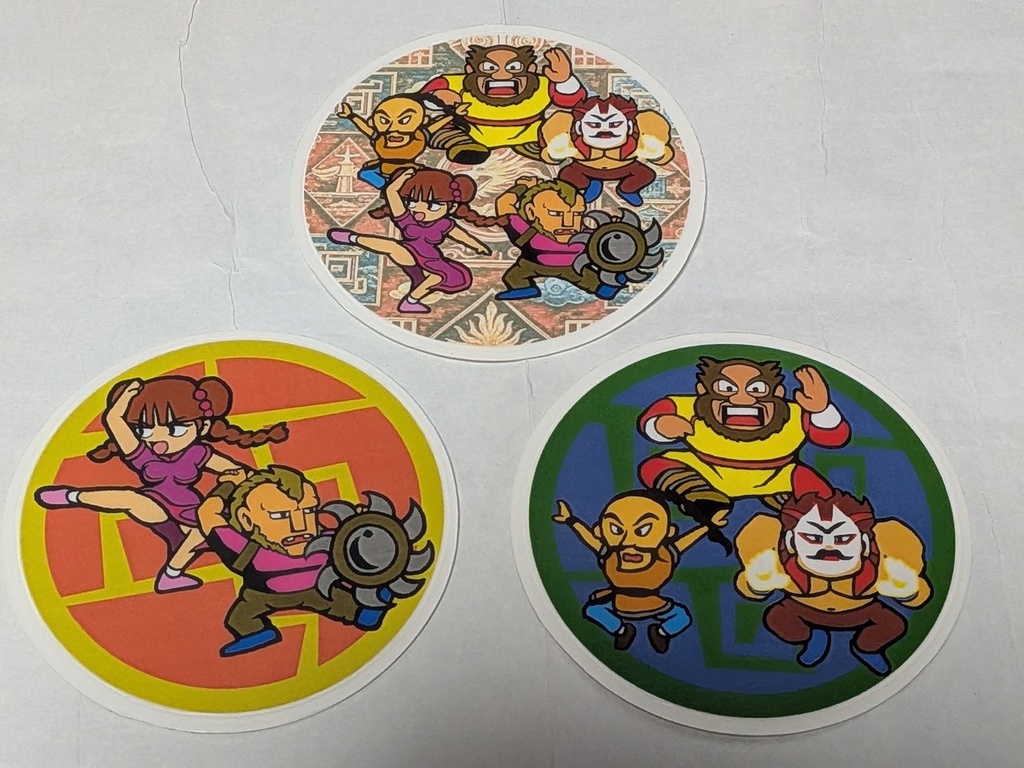 ショーリンズロード コースター3種セット