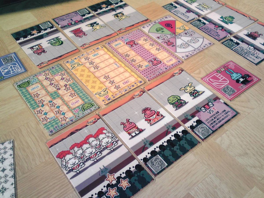 ウサギの火星劇団