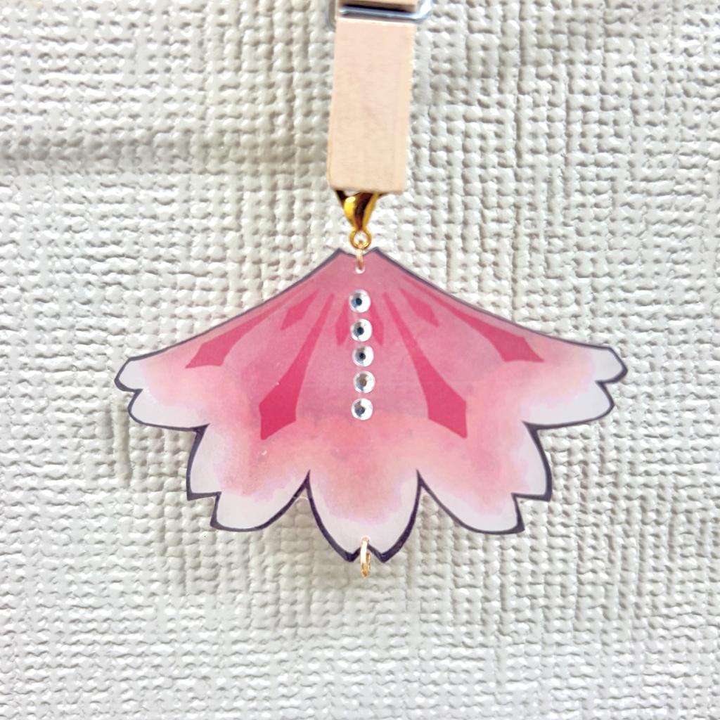 【受注生産】桜ケープのチャーム