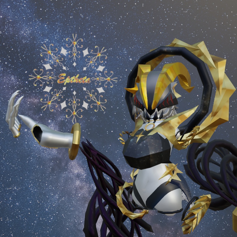 【オリジナル3Dモデル】イプシータ