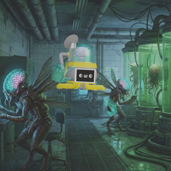 生体保存用ドローン