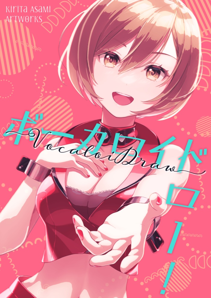 イラスト集「ボーカロイドロー！ -VocaloiDraw-」