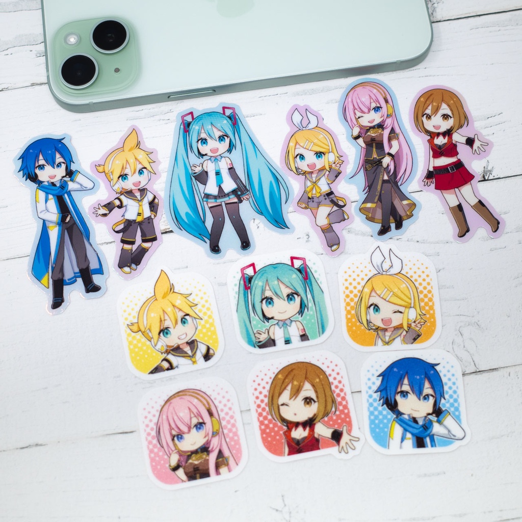 SPステッカーセット