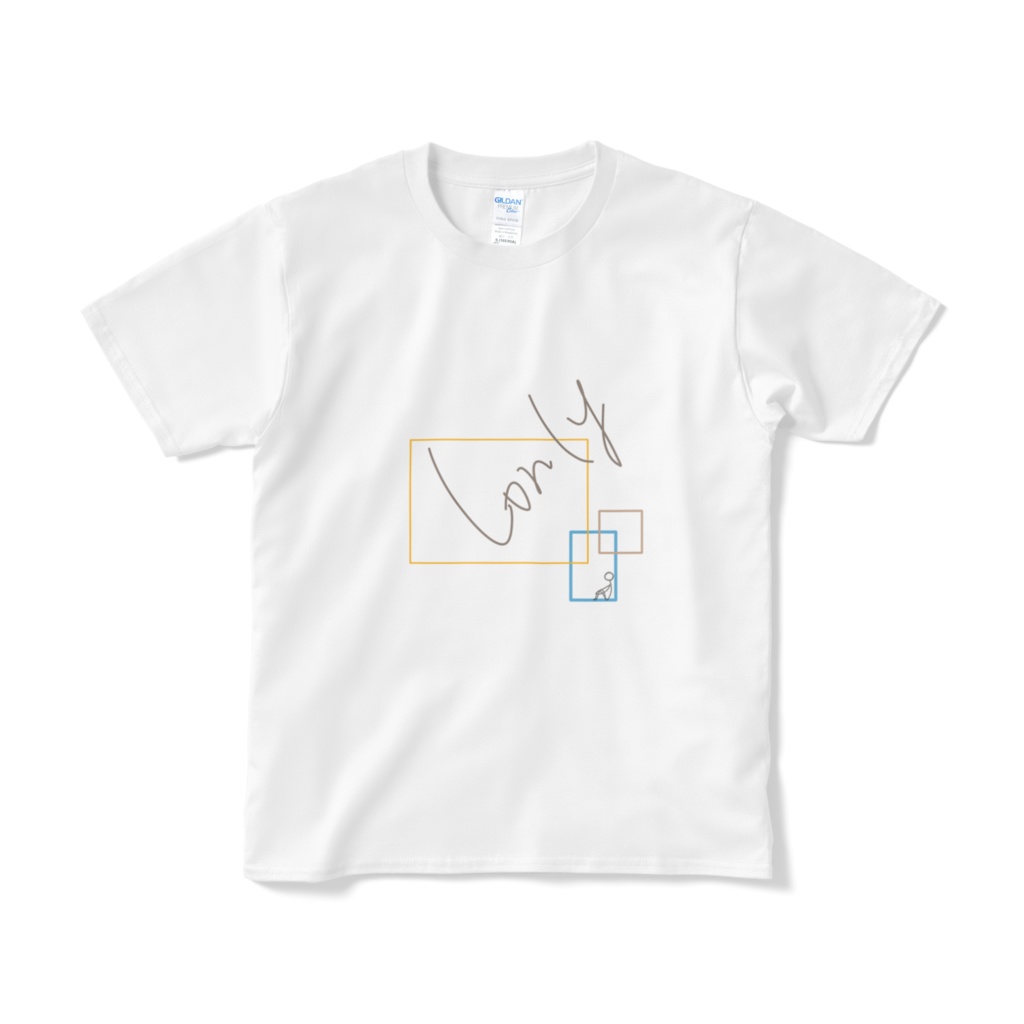 ひとりぼっちTシャツ