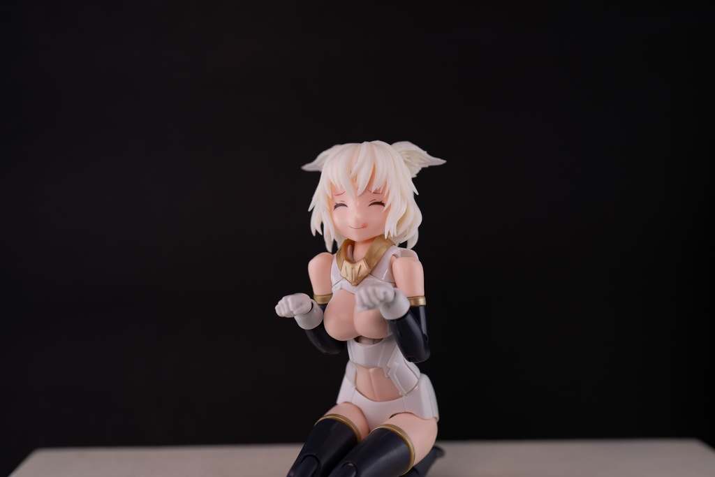 メガミデバイス ランチャー/ランサー用 ヘアパーツ&尻尾パーツ3