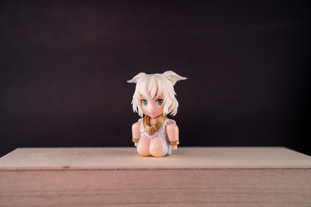 メガミデバイス ランチャー/ランサー用 ヘアパーツ&尻尾パーツ3