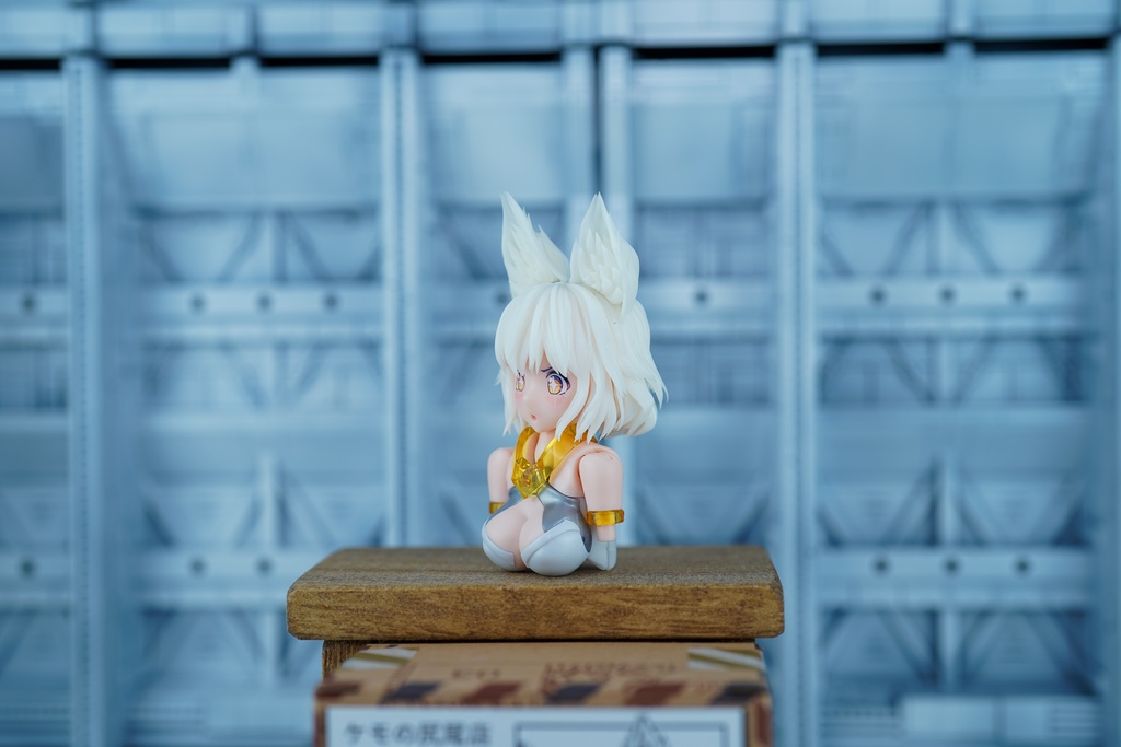 メガミデバイス ランチャー/ランサー用 ヘアパーツ 8