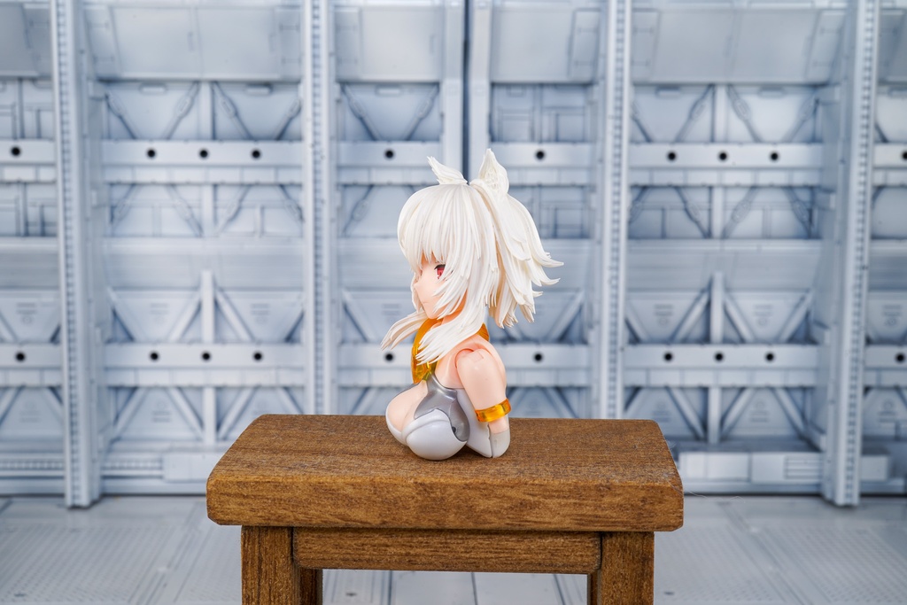 メガミデバイス ランチャー/ランサー用 ヘアパーツ 9